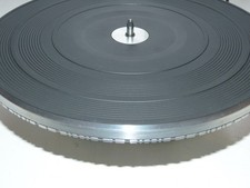 DUAL 510 ua "SÄGEZAHN"-Plattenteller + Tellermatte Auflage sgt.Zust.