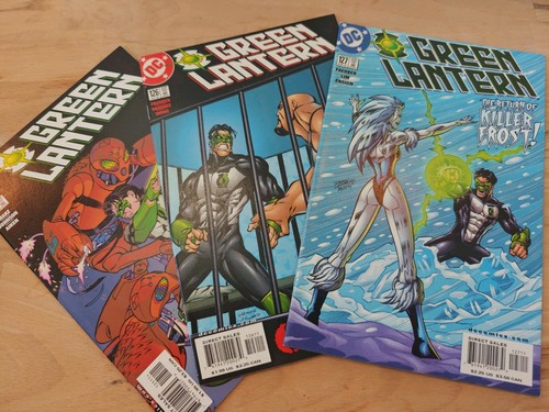 Green lantern 125 126 - lantern, #125
