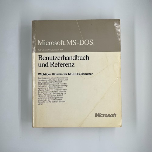 Microsoft dos - ms-dos, /