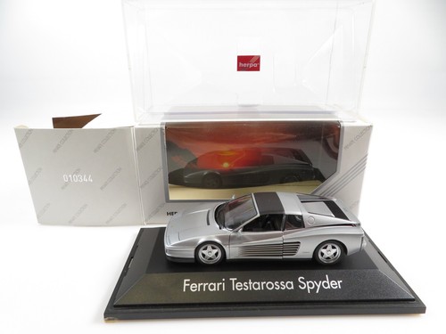 Herpa ferrari testarossa - ferrari,
