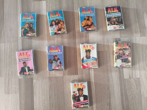 Alf hörspiel kassette - kassette, –