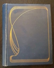 Jugendstil altes Fotoalbum