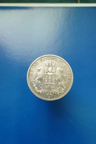 Mark 1876 hamburg - 5,