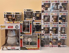 Funko Pop Sammlung 20x Star Wars - Sehr Gut/Exklusiv Edition OVP