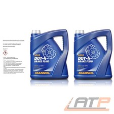 MANNOL 2x 5 L DOT4