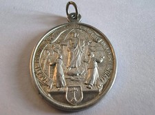 Anhänger religiöse Medaille