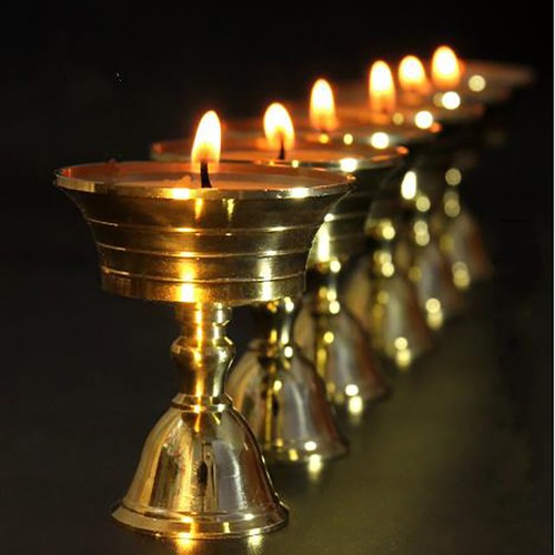 Multi size golden copper alloy - copper,