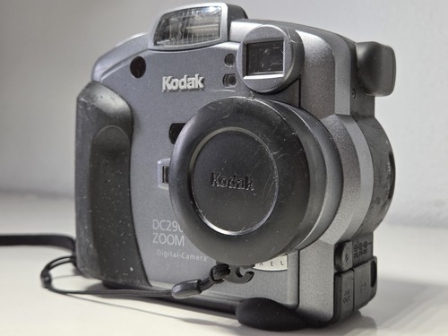 Kodak dc290 zoom 1mp - kodak, retro