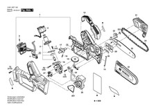 Bosch Ersatzteile für GKE