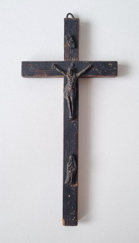 Altes brustkreuz sterbekreuz - altes,