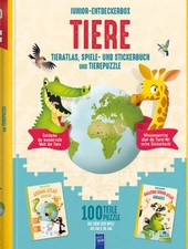 Junior-Entdeckerbox - Tiere |