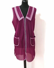 Damen Friseur Kult Kittel Grösse 48 Damen Vintage I977