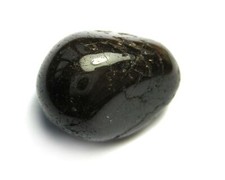 Trommelstein granat rot - granat,