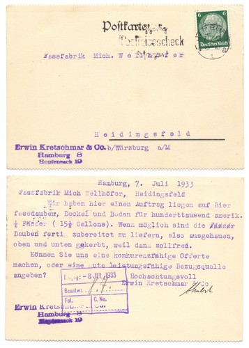 101751 postkarte erwin - 101751,