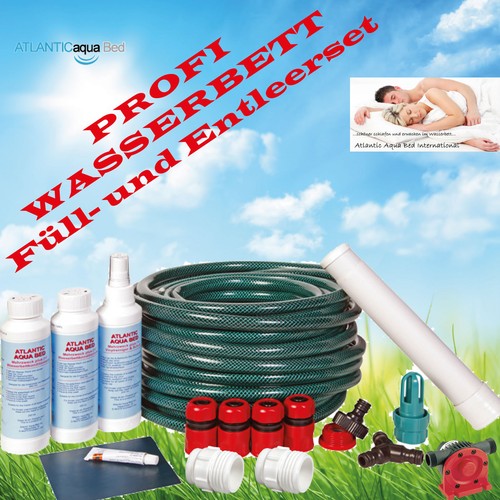 Profi wasserbett schlauchset - profi,