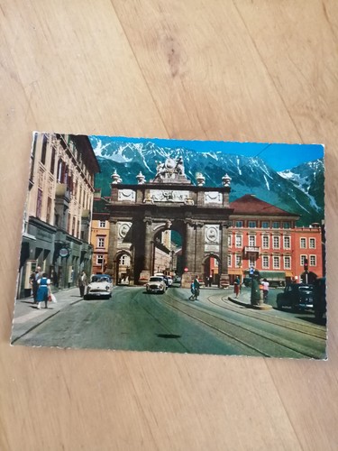 Ansichtskarte innsbruck - ansichtskarte,