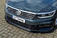 Sonderaktion Frontspoiler Cuplippe aus ABS für VW Passat 3G B8 R-Line mit ABE 