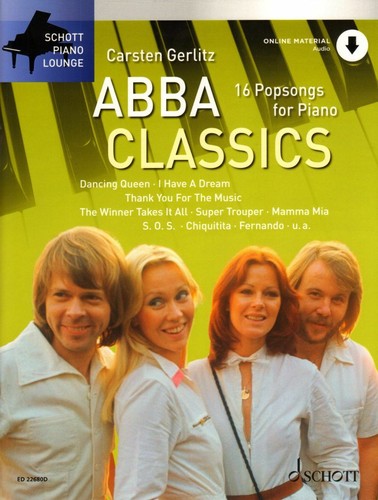 Schott piano lounge abba - piano,