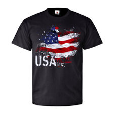 USA Fahne Amerika Stars Stripes US Army Sternenbanner Patriot T Shirt #26820