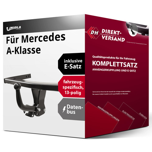 Anhängerkupplung starr - , +