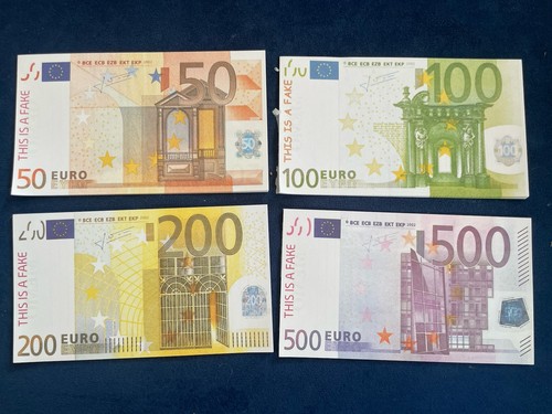 Stück notizzettel euro - 40,