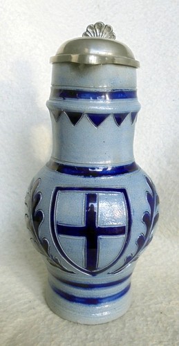 Alt bierkrug walzenkrug - alt, pferd