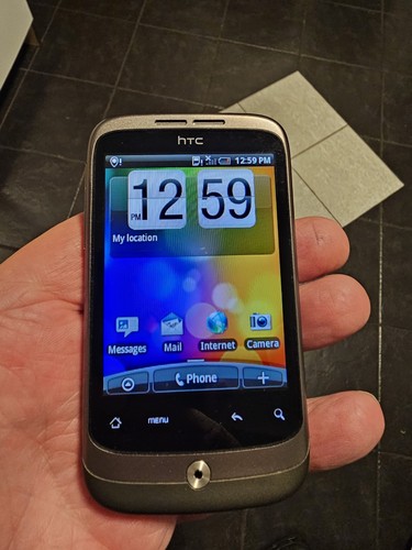 Htc wildfire schwarz - s,