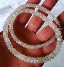 Kette Regenbogen Mondstein -