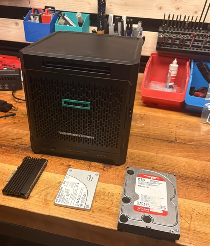 Hpe microserver gen10 opteron - hpe,