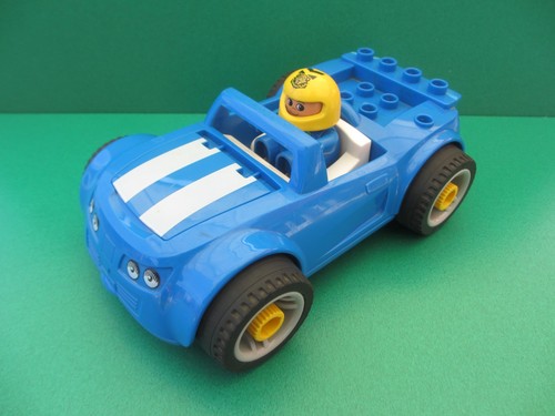 Lego duplo toolo rennwagen - lego,