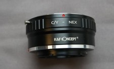 K&F Adapter C/Y-NEX für
