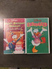 Walt Disney VHS Kassetten -