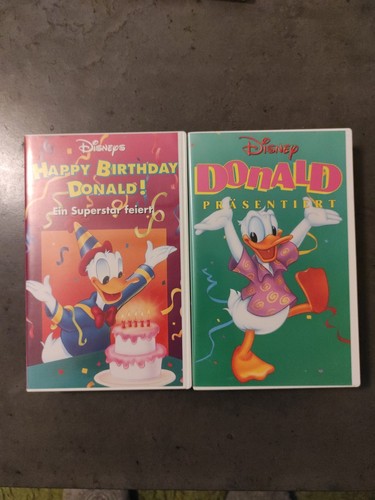 Walt disney vhs - walt,