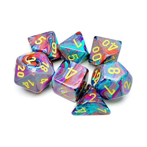 Chessex festive polyhedral - festive,