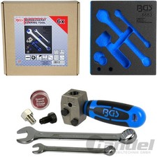 BGS BREMS-LEITUNG BÖRDEL-GERÄT WERKZEUG SET DIN 4.75 mm 3/16 KFZ-BÖRDELUNGEN