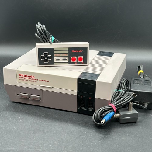 Nintendo nes konsole grau - nintendo,