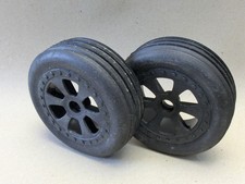 Komplettrad Satz 2 Stück 85 x 30 Reifen RC Car Monster Truck Rock Crawler Buggy