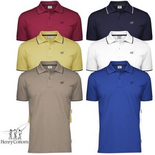 Herren Poloshirt Kurzarm Baumwolle Piquet HENRY COTTON'S Mehrfarbig S M L XL XXL 3XL
