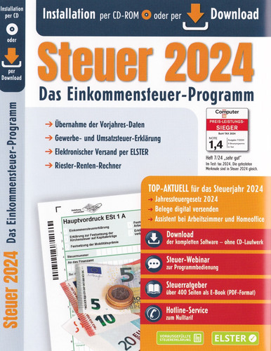 Aldi steuersoftware 2024 - steuersoftware,