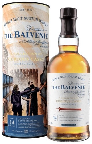 Balvenie jahre bourbon - jahre, ex-bourbon
