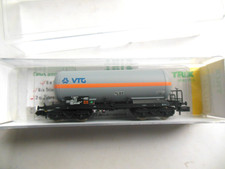 Minitrix 15417-01: DB Druckgas-Kesselwagen, "VTG", 4achs., Epoche IV - neu/OVP