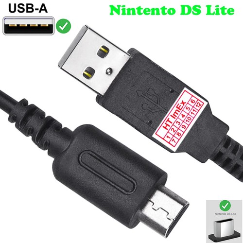 Nintendo lite ladekabel - ds,
