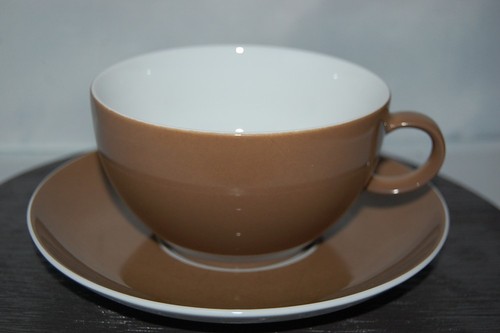 Cappucinotasse mit untertasse - mit,