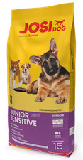 JosiDog Junior Sensitive 15kg