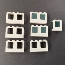 7 Lego Flugzeug Fenster 1x2x2