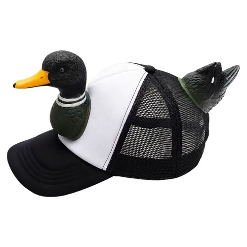 Duck design cap sports hat - design,