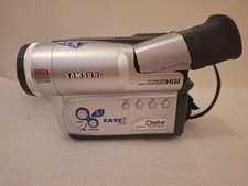 Samsung VP-W80 8mm Camcorder  Vintage Retro