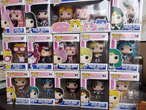 Sailor moon 16x - 16x, pop