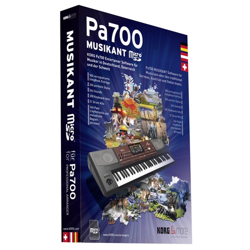 Korg pa700 musikant - musikant, sd