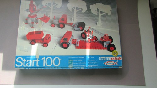 Fischertechnik start 100 - fischertechnik,
